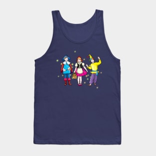 children in carnival costumes Tank Top